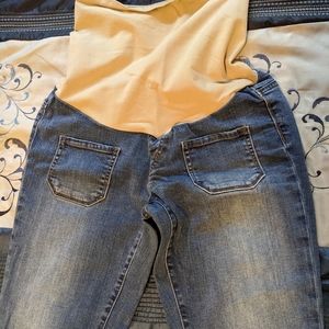 Maternity jeans